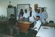 W trakcie spotkania z doktorantami Uniwersytetu Adeńskiego (Jemen, marzec 1995). Trzeci z prawej stoi Anis Ahmed Ali wykonujący swoją pracę doktorską w latach 1993-1997 w Katedrze Chemii Analitycznej AMG pod kierunkiem prof. P. Szefera.